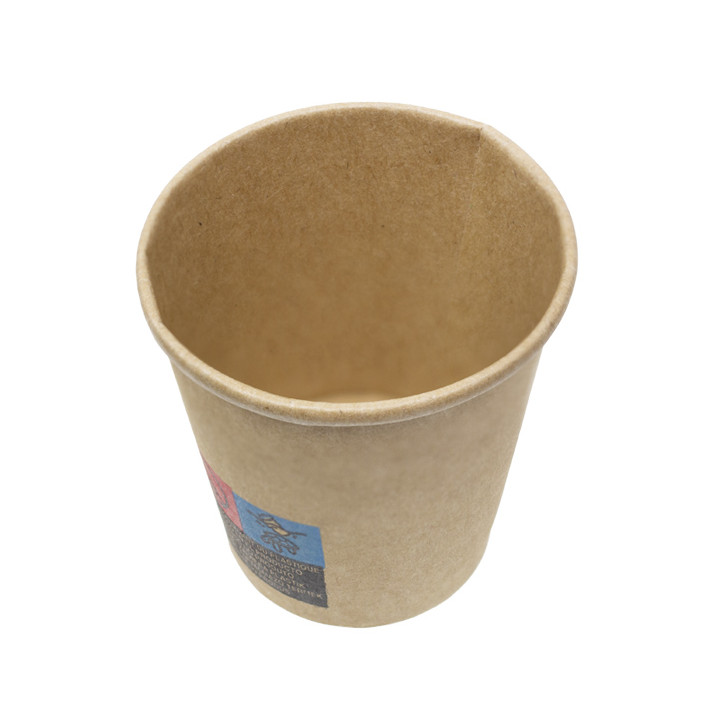 Paper Cup 3Oz/100ml Kraft-Kraft Ø5,8cm (1.500 Units)