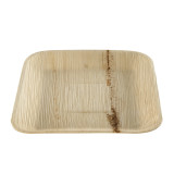 Palm Leaf Plate Square Shape 20x20cm (25 Units) 
