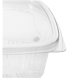 Plastic Hinged Deli Container PET 1000ml (50 Units)  