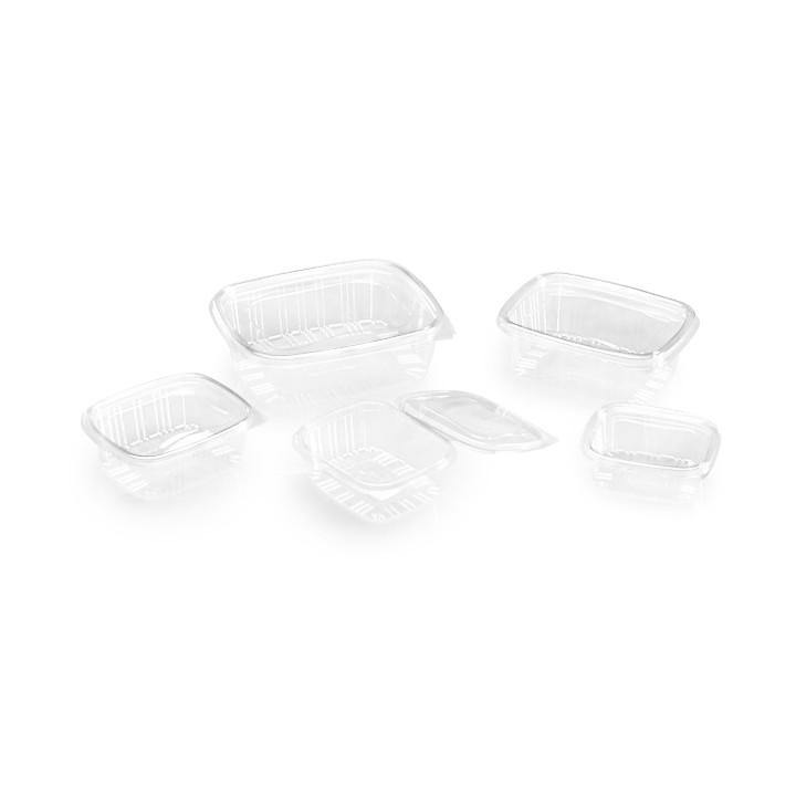 Plastic Hinged Deli Container PET 750ml (600 Units)