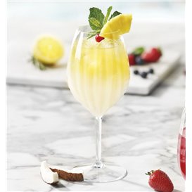 Reusable Durable Glass “Venezia” in Tritan 510ml (6 Units)