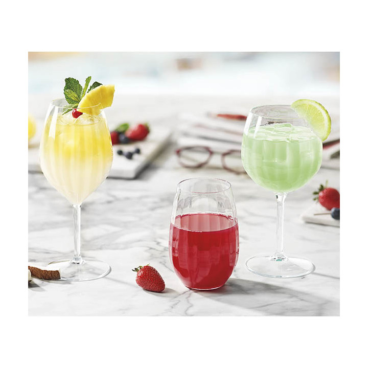 Reusable Durable Ballon Glass for Gin “Venezia” in Tritan 580ml (1 Unit)