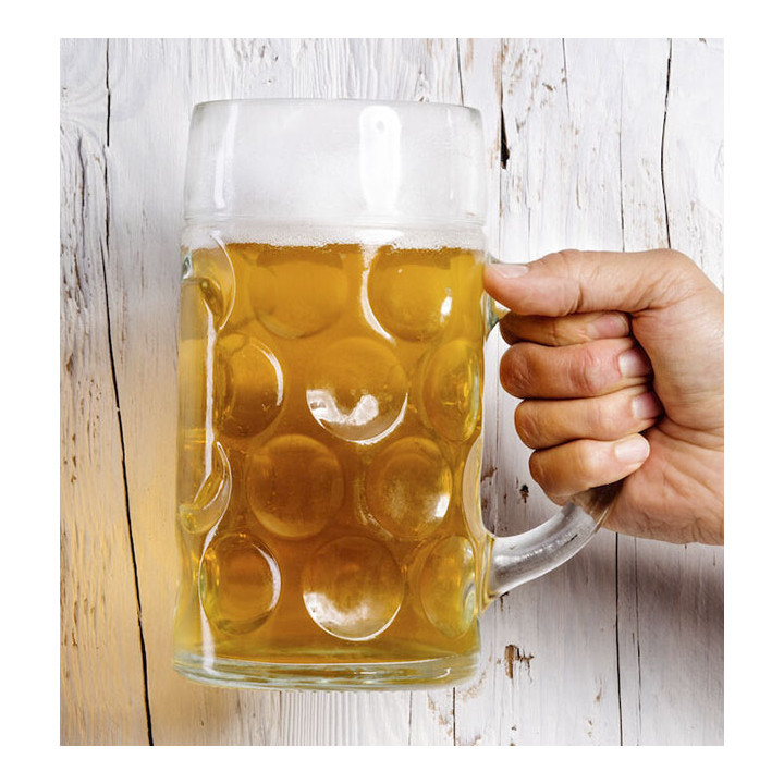 Reusable Durable Tankard SAN 1.000ml (1 Unit)