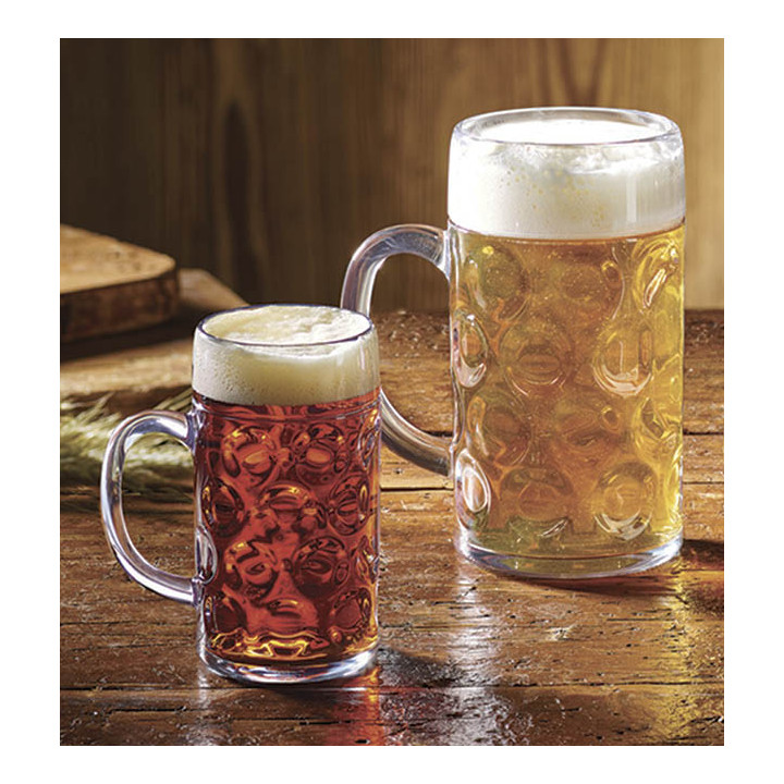 Reusable Durable Tankard SAN 500ml (6 Units)
