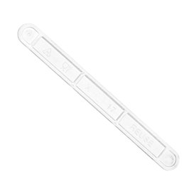 Plastic Coffee Stirrer PS Clear 9cm (2500 Units)