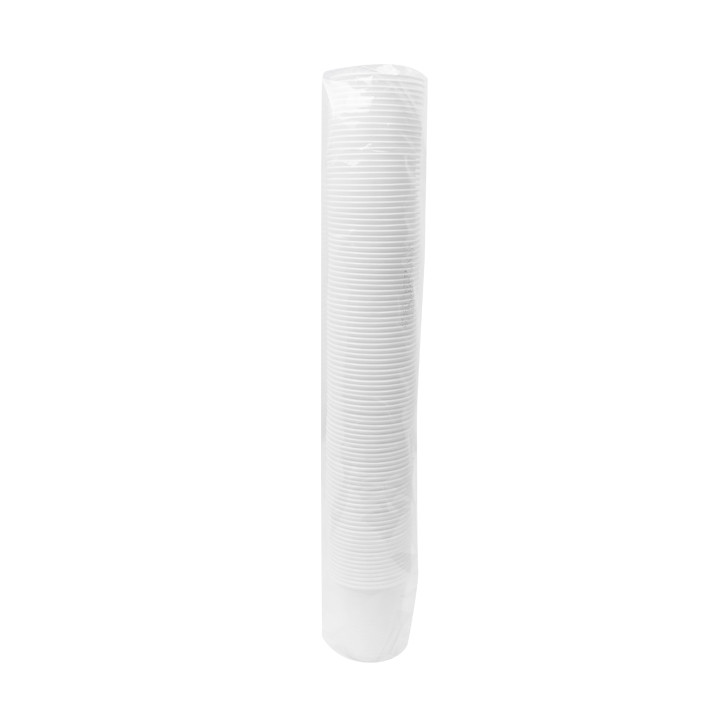 Reusable Plastic Cup in PP White 166ml (100 Units)  