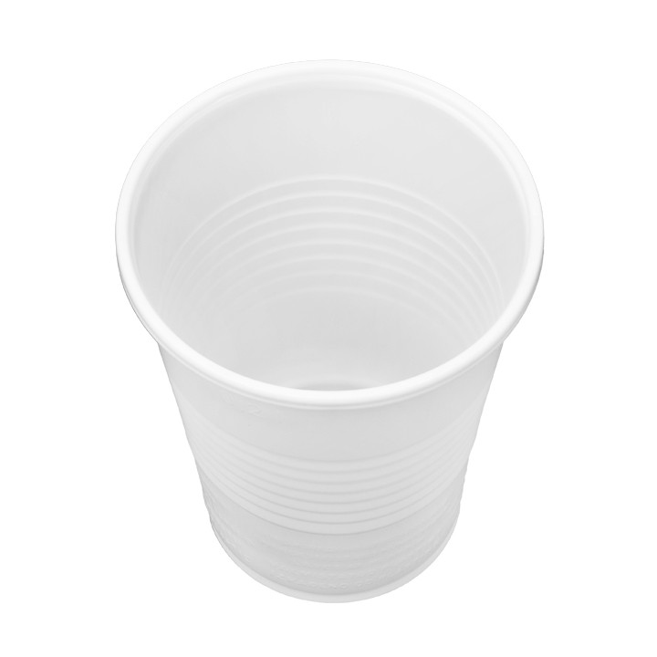 Reusable Plastic Cup in PP White 240ml (2.000 Units)