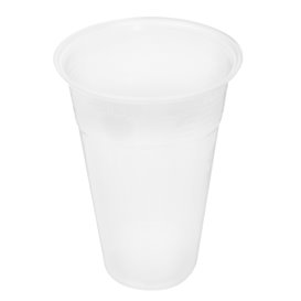 Reusable Plastic Cup in PP Clear 550ml Ø9,0cm (75 Units)  