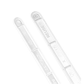 Plastic Coffee Stirrer PS Clear 9cm (2500 Units)