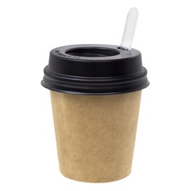 Plastic Coffee Stirrer PS Clear 9cm (2500 Units)