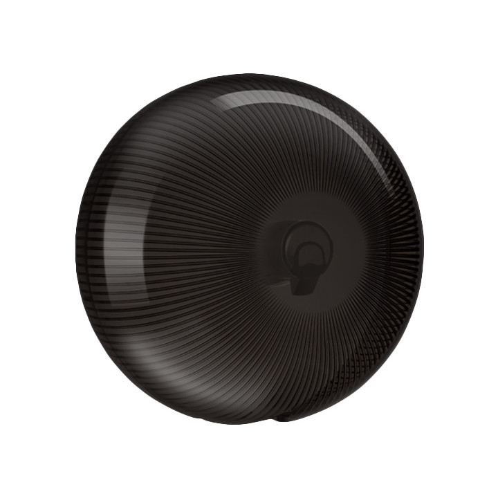 Plastic Paper Roll Dispenser 300m PC Black  (1 Unit)