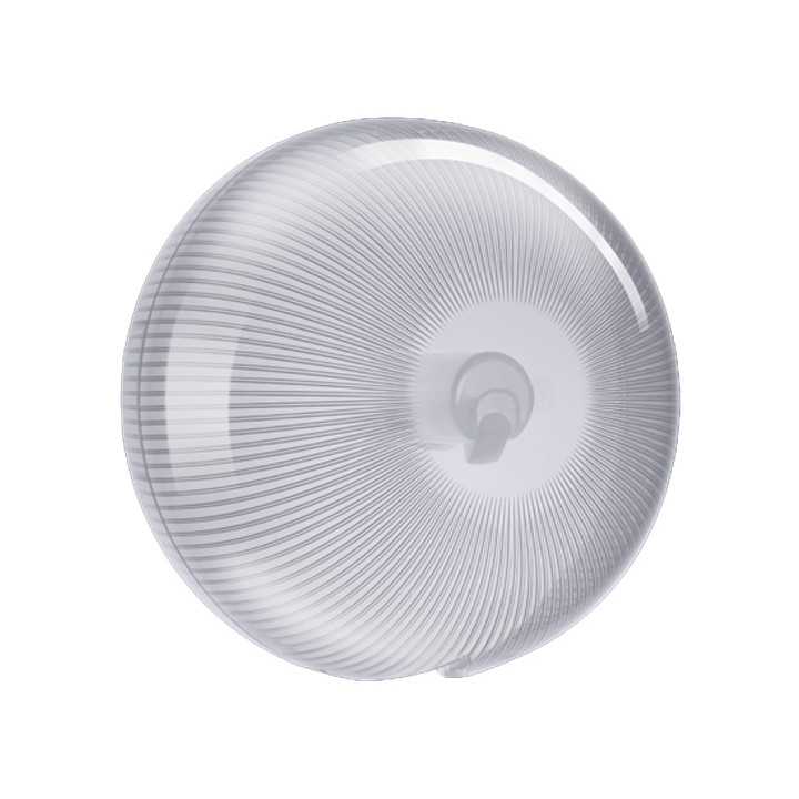 Plastic Paper Roll Dispenser 300m PC White  (1 Unit)