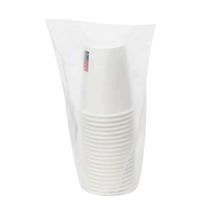 Paper Cup White 6Oz/180ml Ø7,0cm (400 Units)