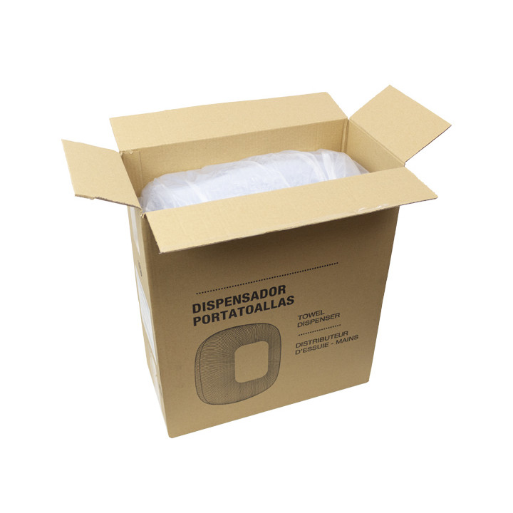 Polycarbonate Paper Towel Dispenser Star White (1 Unit) 