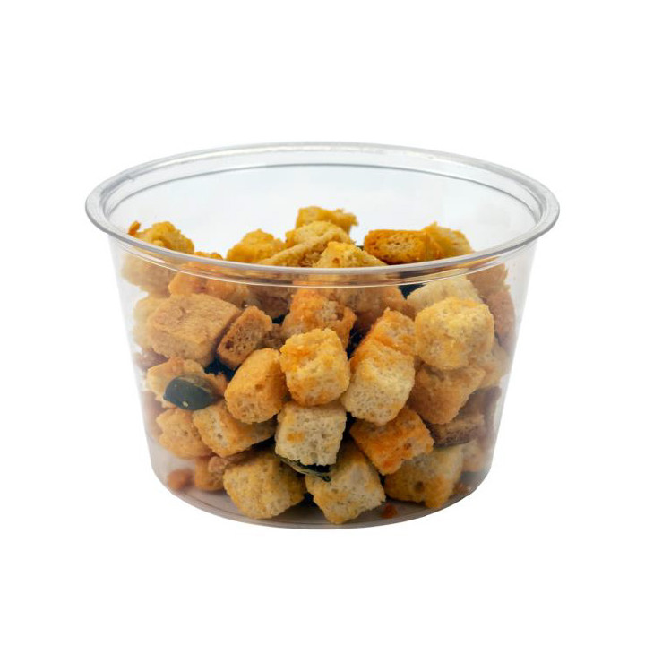 PLA Cup Clear for Sauce 120ml Ø7,0cm (100 Units) 