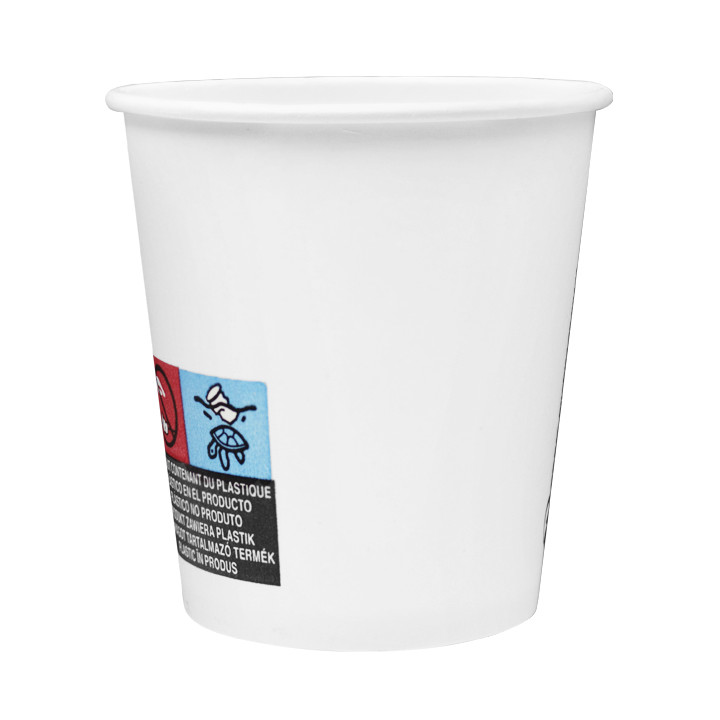 Paper Cup 4Oz/120ml White (50 Units)