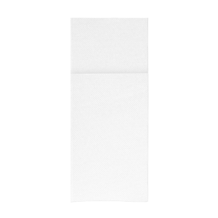 Cutlery Napkin Fold Micropoint 33x40cm White (60 Units)