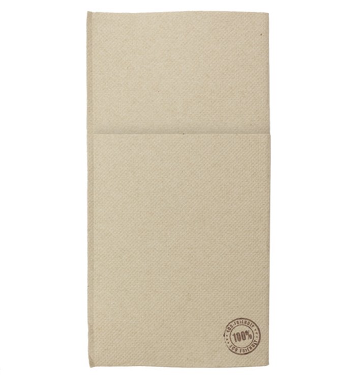Cutlery Napkin Fold in Eco Paper Micro Point 40x40cm (480 Units)