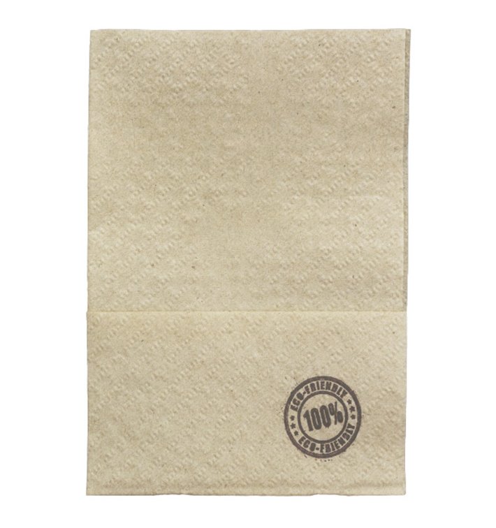 Miniservis Paper Napkins Eco-Friendly 17x17cm (400 Units) 