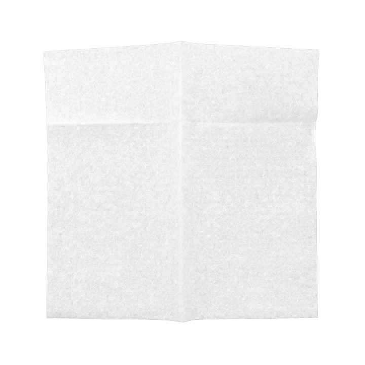 Paper Napkins for Napkin Dispenser 17x17cm White (400 Units) 