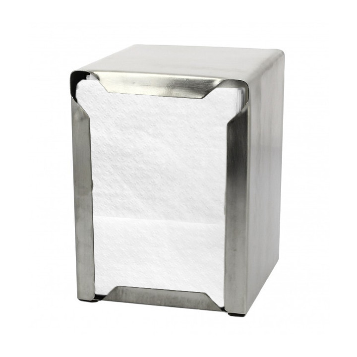 Paper Napkins for Napkin Dispenser 17x17cm White (400 Units) 