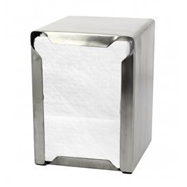 Paper Napkins for Napkin Dispenser 17x17cm White (10.000 Units) 