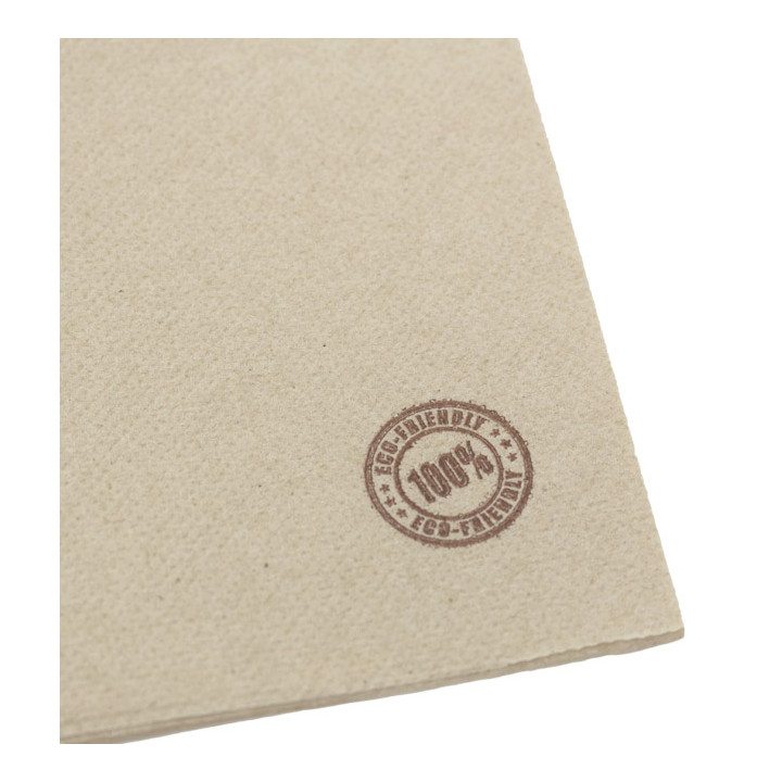 Eco-Friendly Cocktail Napkin Double Point 20x20cm 2-ply (100 Units)