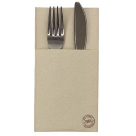Cutlery Napkin Fold in Eco Paper Micro Point 40x40cm (480 Units)