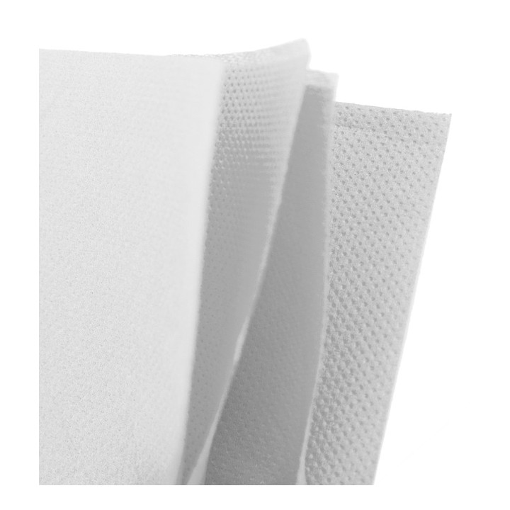 Cocktail Napkin 20x20cm 2-layer White (100 Units)