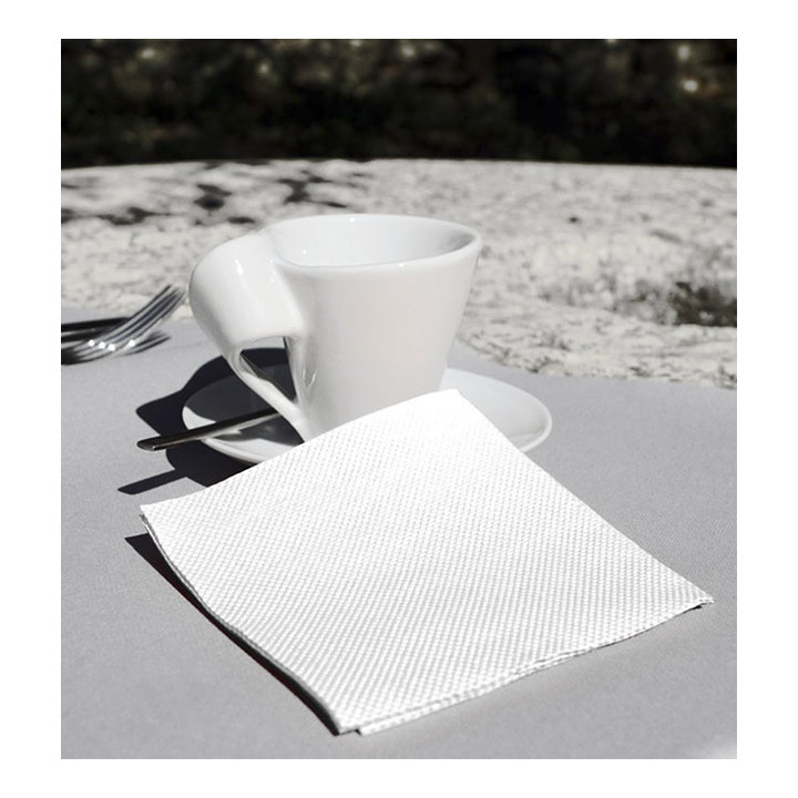 Cocktail Napkin 20x20cm 2-layer White (100 Units)