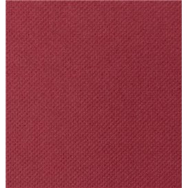 Paper Napkin Double Point 40x40cm 2-ply Burgundy (1.200 Units)