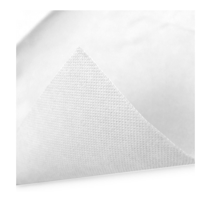 Paper Napkin Double Point 40x40cm 2-ply White (1.200 Units)