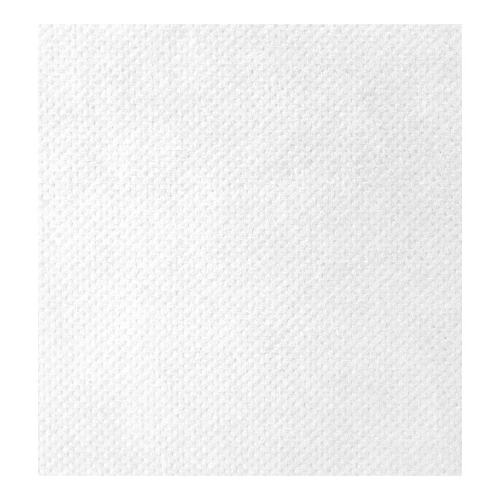 Paper Napkin Double Point 40x40cm 2-ply White (50 Units)