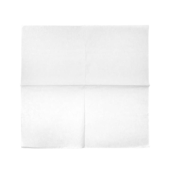 Paper Napkin Double Point 40x40cm 2-ply White (50 Units)