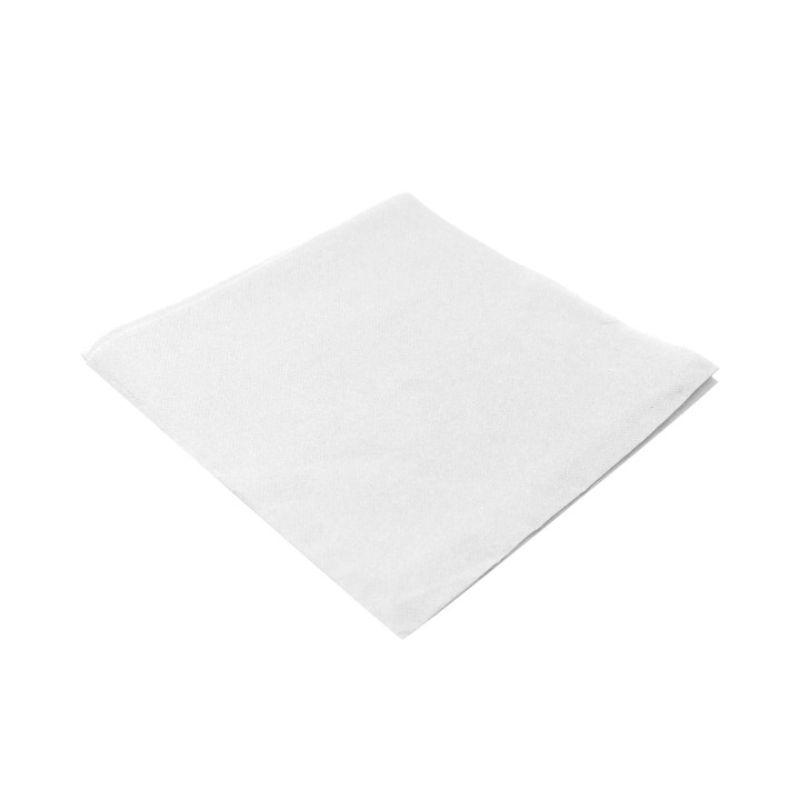 Paper Napkin Double Point 40x40cm 2-ply White (50 Units)