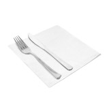 Paper Napkin Double Point 40x40cm 2-ply White (50 Units)