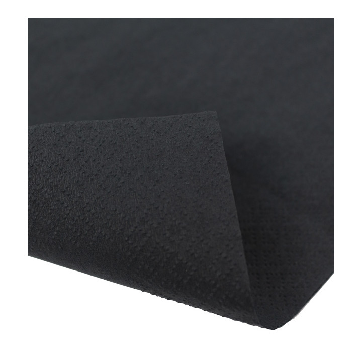 Paper Napkin with Border 40x40cm 2C Black (800 Units)