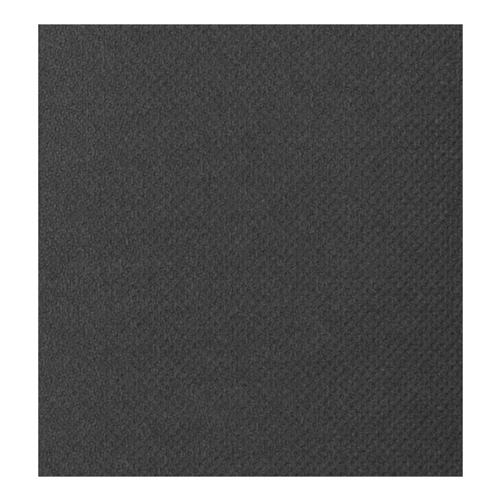 Cutlery Napkin Fold Micropoint 33x40cm Black (60 Units)
