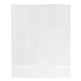 Cutlery Napkin Fold Micropoint 33x40cm White (600 Units)