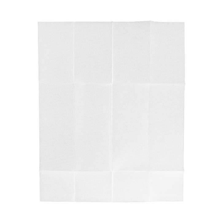 Cutlery Napkin Fold Micropoint 33x40cm White (600 Units)