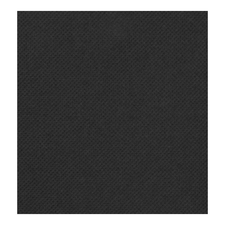 Cutlery Napkin Fold Micropoint 40x40cm Black (30 Units)