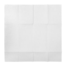 Cutlery Napkin Fold Micropoint 40x40cm White (30 Units)