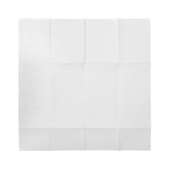 Cutlery Napkin Fold Micropoint 40x40cm White (30 Units)