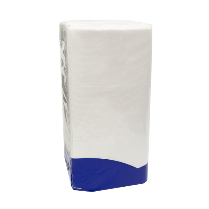 Cutlery Napkin Fold Micropoint 40x40cm White (30 Units)