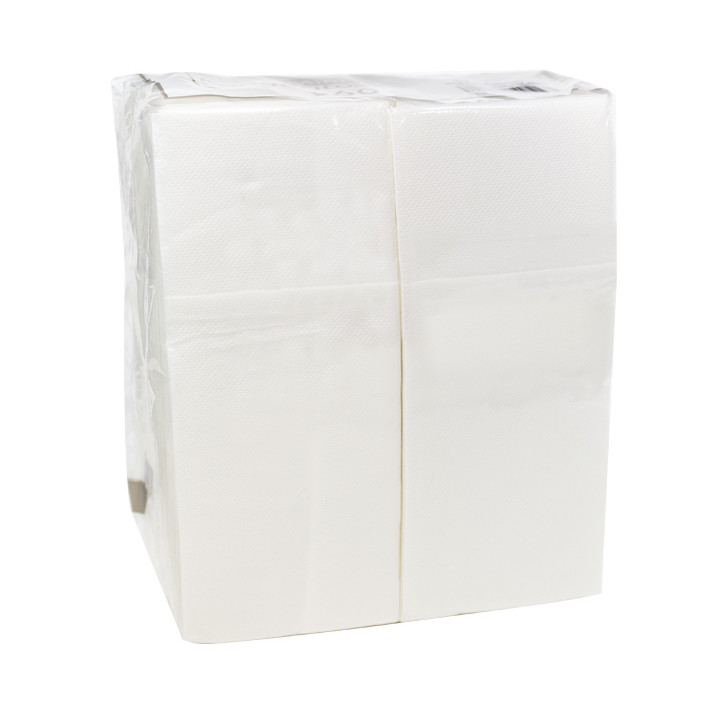Cutlery Napkin Fold Micropoint 33x40cm White (600 Units)