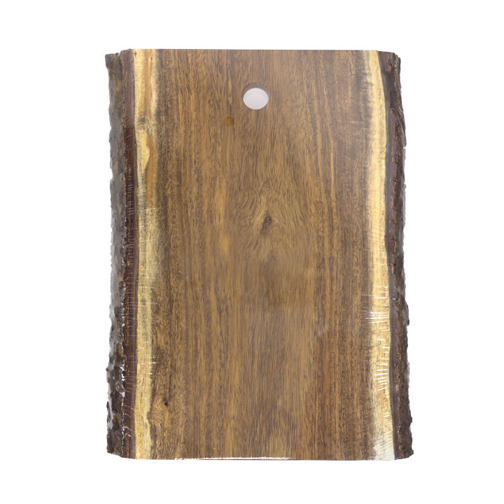 Wooden Serving Platter Rectangular shape 30,5x20,3x1,9cm (8 Units)