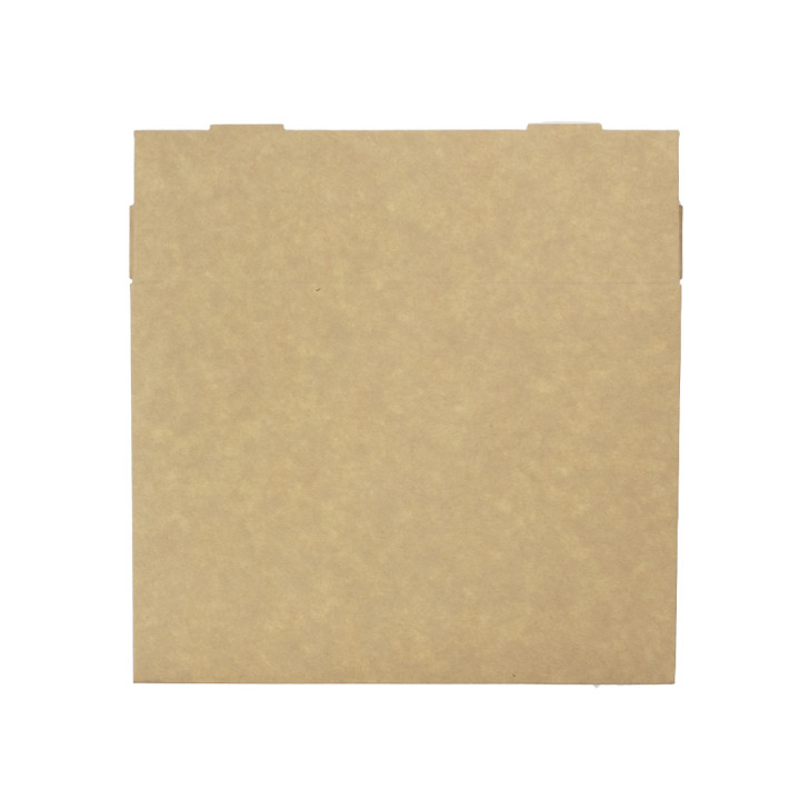 Kraft Cardboard Bakery Box 18,2x13,6x5,2cm 500g (280 Units)
