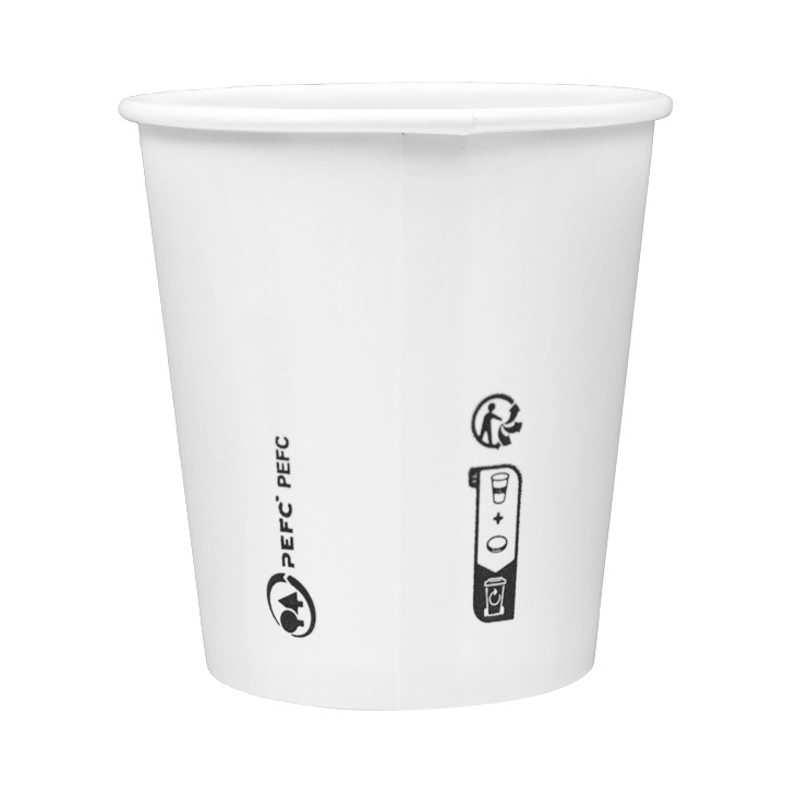 Paper Cup 4Oz/120ml White (50 Units)