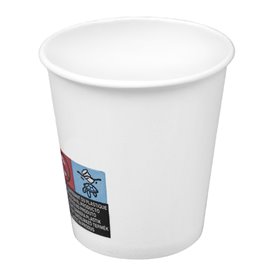 Paper Cup 4Oz/120ml White (50 Units)