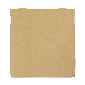 Kraft Cardboard Bakery Box 20,4x15,8x6cm 1kg (25 Units)